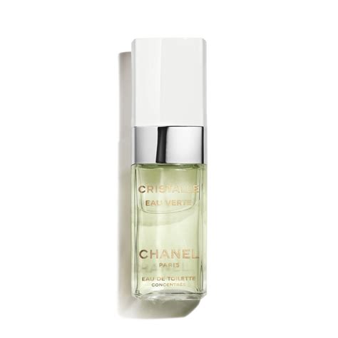 chanel cristalle eau verte цена|chanel cristalle eau verte douglas.